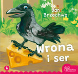 Wrona i ser by Jan Brzechwa - Paperback Children's Book | TK-32