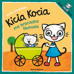 Kicia Kocia ma braciszka Nunusia! - Board Book by Anita Głowińska | TK-60