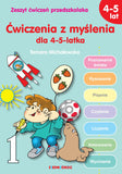 Ćwiczenia z myślenia dla 4-5 latka - Children's Workbook | TK-55
