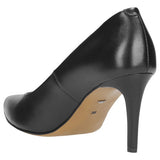 Wojas Black Leather High Heels | 9359-51