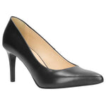 Wojas Black Leather High Heels | 9359-51