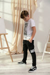 White Graphic T-shirt | S-72