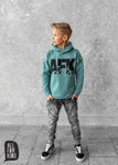 All for Kids Boys' Graphite Jeans Pants - 11 y | S-49