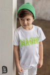 Boys' White T-shirt with - Beyond Print | S-137