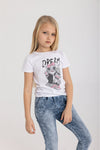 Girls' Blue Soft Jeans Pants | S-131