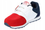 AC Boys' Red - White - Navy Sneakers | 224/22-2
