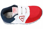 AC Boys' Red - White - Navy Sneakers | 224/22-2