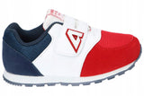 AC Boys' Red - White - Navy Sneakers | 224/22-2