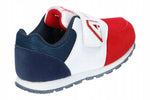 AC Boys' Red - White - Navy Sneakers | 224/22-2