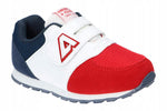 AC Boys' Red - White - Navy Sneakers | 224/22-2