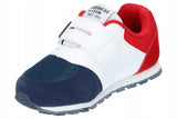 AC Boys' Navy - White - Red Sneakers | 224/22