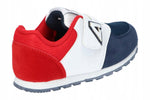 AC Boys' Navy - White - Red Sneakers | 224/22