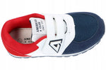AC Boys' Navy - White - Red Sneakers | 224/22