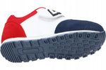 AC Boys' Navy - White - Red Sneakers | 224/22