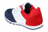 AC Boys' Navy - White - Red Sneakers | 224/22