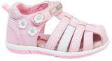 AC Girls' Pink Closed-toe Sandals | 412/21-P