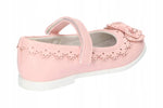 AC Girls' Light Pink Flats | 327/22-LP