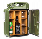 Heavy Duty Metal Canister Whisky Holder | GB-049