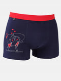 Men's Boxer Shorts with Couple in Love Print | MBX600-316
