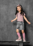 Girls' Dusty Pink T-shirt | S-65