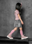 Girls' Dusty Pink T-shirt | S-65