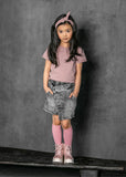 Girls' Dusty Pink T-shirt | S-65