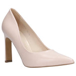 Wojas Light Pink Leather High Heels | 3500754