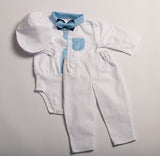 Baby Boy Baptism Outfit Set | IZ-01