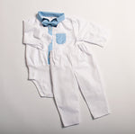 Baby Boy Baptism Outfit Set | IZ-01