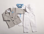 Baby Boy Baptism Outfit Set | IZ-01