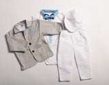 Baby Boy Baptism Outfit Set | IZ-01