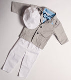 Baby Boy Baptism Outfit Set | IZ-01