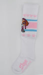 Girl's Tights with Skye - Paw Patrol Print | 0923D08E10