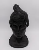 Men's Beanie with Black Patch | 16AC2224