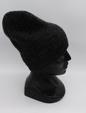 Men's Beanie with Black Patch | 16AC2224