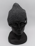 Men's Beanie with Black Patch | 16AC2224