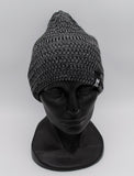 Men's Beanie with Black Patch | 16AC2224