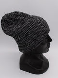 Men's Beanie with Black Patch | 16AC2224