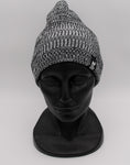 Men's Beanie with Black Patch | 16AC2224
