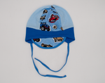 Summer Hat with Cat, Visor and Chin Strap | WOL-2