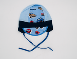 Summer Hat with Cat, Visor and Chin Strap | WOL-2