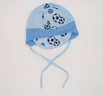 Summer Hat with Cat, Visor and Chin Strap | WOL-2