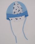 Summer Hat with Cat, Visor and Chin Strap | WOL-2