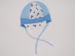 Summer Hat with Cat, Visor and Chin Strap | WOL-2