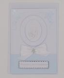 Boy's Baptism Greetnig Card | C6-5