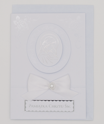 Large Baptism Greeting Card | C6-6