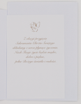 Girls' Baptism Greeting Card | C6-2