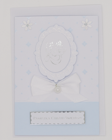 Baptism Greetnig Card | C6-4