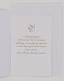 Baptism Greetnig Card | C6-4
