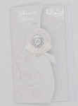 First Communion Bow Greeting Card | 9541-6